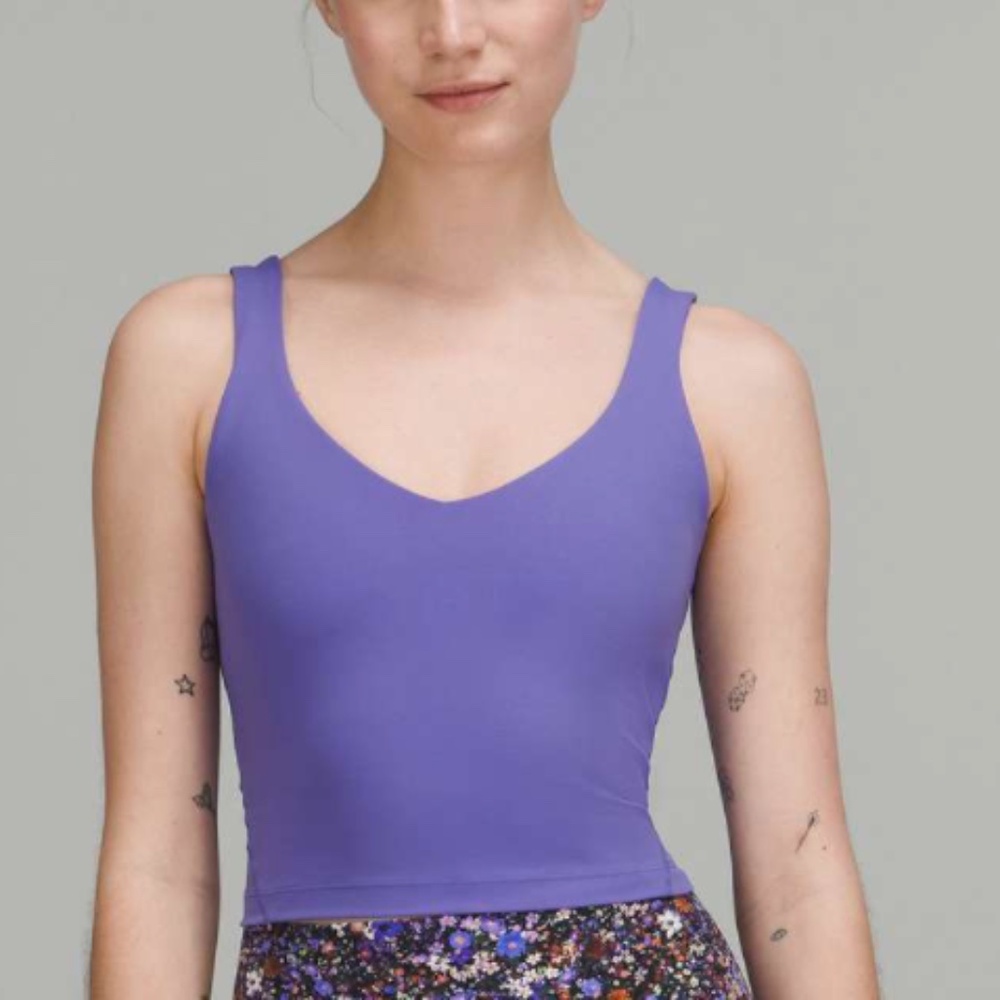 Lululemon Align Tank Top Charged Indigo Size 6